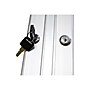Ghent Vinyl Enclosed Bulletin Board, Aluminum Frame, 4' x 3' (PA23648VX-185)~#|#~sp81031313_sc7