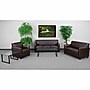 Flash Furniture HERCULES Diplomat LeatherSoft Reception Set (BT827SETBN)~#|#~sp81130529_sc7