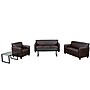Flash Furniture HERCULES Diplomat LeatherSoft Reception Set (BT827SETBN)~#|#~sp81130663_sc7