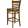 Flash Furniture HERCULES Series Traditional Wood Ladder Back Restaurant Barstool, Cherry Wood (XUW05BARCHY)~#|#~sp81131739_sc7