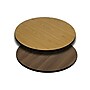 Flash Furniture 24'' Round Table Top With Reversible Laminate Top, Natural/Walnut~#|#~sp81131856_sc7