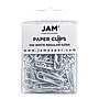 JAM Paper Small Paper Clips, White, 100/Pack (2183755)~#|#~sp81235586_sc7