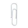 JAM Paper Small Paper Clips, White, 100/Pack (2183755)~#|#~sp81235595_sc7