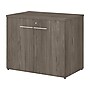Bush Business Furniture Office 500 30" Storage Cabinet with Two Shelves, Modern Hickory (OFS136MHSU)~#|#~sp81262268_sc7