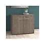 Bush Business Furniture Office 500 30" Storage Cabinet with Two Shelves, Modern Hickory (OFS136MHSU)~#|#~sp81262269_sc7