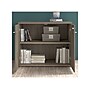 Bush Business Furniture Office 500 30" Storage Cabinet with Two Shelves, Modern Hickory (OFS136MHSU)~#|#~sp81262270_sc7