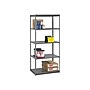 Tennsco Z-Line Starter 5-Shelf Steel Unit, 48", Medium Gray (ZM7-4818S-5D-MGY)~#|#~sp81262889_sc7