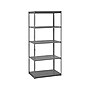Tennsco Z-Line Starter 5-Shelf Steel Unit, 48", Medium Gray (ZM7-4818S-5D-MGY)~#|#~sp81262894_sc7