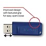 Verbatim Store 'n' Go 64GB USB Flash Drive, Blue (98658)~#|#~sp81267007_sc7