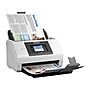 Epson WorkForce DS-780N Sheetfed Desktop Scanner, Black/White (B11B227201)~#|#~sp81485390_sc7