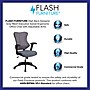 Flash Furniture Kale Ergonomic Mesh Swivel High Back Executive Office Chair, Gray (BLZP806GY)~#|#~sp81611478_sc7