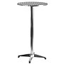 Flash Furniture Aluminum Folding Table with Base, Aluminum (TLH059A)~#|#~sp81613262_sc7