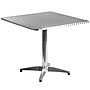 Flash Furniture 31.5'' Square Aluminum Indoor/Outdoor Table with Base (TLH0533)~#|#~sp81613365_sc7