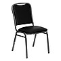 Flash Furniture  Hercules Series Stacking Banquet Chair, 1.5''D Seat, Blk Vinyl & Silver Vein Frame~#|#~sp81614655_sc7