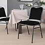 Flash Furniture  Hercules Series Stacking Banquet Chair, 1.5''D Seat, Blk Vinyl & Silver Vein Frame~#|#~sp81614656_sc7