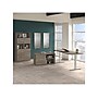 Bush Business Furniture Office 500 72"W Adjustable Desk with Storage and Bookcase, Modern Hickory (OF5006MHSU)~#|#~sp81712382_sc7
