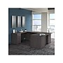 Bush Business Furniture Office 500 72"W U Shaped Executive Desk with Drawers, Storm Gray (OF5002SGSU)~#|#~sp81712432_sc7