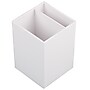 JAM Paper® Desk Supplies Kit, White, Stapler, Tape Dispenser & Pen Holder, 3/Pack (337841WH)~#|#~sp82108680_sc7