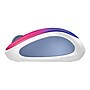Logitech Design Collection Wireless Ambidextrous Optical Mouse, Blue Blush (910-005840)~#|#~sp82209649_sc7