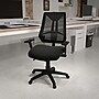 Flash Furniture Ivan Ergonomic Mesh Swivel High Back Multifunction Task Office Chair, Black (HL0017)~#|#~sp82712601_sc7