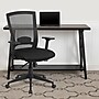 Flash Furniture Cleo Ergonomic Mesh Swivel Mid-Back Executive Office Chair, Black (HL0004K)~#|#~sp82712609_sc7