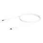 StarTech Lightning USB Cable for iPhone/iPad/iPod Touch, White (RUSBCLTMM1MW)~#|#~sp82715286_sc7