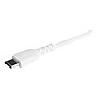 StarTech Lightning USB Cable for iPhone/iPad/iPod Touch, White (RUSBCLTMM1MW)~#|#~sp82715288_sc7