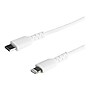 StarTech Lightning USB Cable for iPhone/iPad/iPod Touch, White (RUSBCLTMM1MW)~#|#~sp82715289_sc7