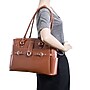 McKlein WILLOW SPRINGS Leather Briefcase, Laptop Bag, Brown (96564)~#|#~sp82922339_sc7