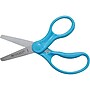 Westcott School 5" Stainless Steel Kid's Scissors, Blunt Tip, Assorted Colors, 6/Pack (16454)~#|#~sp83311287_sc7
