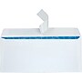 Quality Park Redi-Strip Security Tinted #10 Business Window Envelopes, 4 1/8" x 9 1/2", White Wove, 500/Box (90119)~#|#~sp83409991_sc7