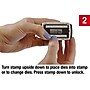 2000 Plus 4-in-1 Date Stamp, Blue and Red Ink (011098)~#|#~sp83451708_sc7