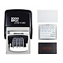 2000 Plus Printer S 260 Faxed, Paid, Received, Entered Rectangle Date Stamps, Blue and Red Ink (065005)~#|#~sp83452146_sc7
