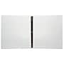 JAM Paper Designders 3/4" 3-Ring Flexible Poly Binders, Clear (750T1CL)~#|#~sp83452286_sc7