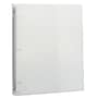 JAM Paper Designders 3/4" 3-Ring Flexible Poly Binders, Clear (750T1CL)~#|#~sp83452382_sc7