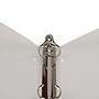 JAM Paper Designders 3/4" 3-Ring Flexible Poly Binders, Clear (750T1CL)~#|#~sp83452384_sc7