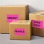 Avery High Visibility Laser Shipping Labels, 5 1/2" x 8 1/2", Neon Assorted, Pack of 100 (5944)~#|#~sp83628795_sc7