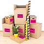 Avery High Visibility Laser Shipping Labels, 5 1/2" x 8 1/2", Neon Assorted, Pack of 100 (5944)~#|#~sp83628796_sc7