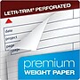 TOPS Docket Gold Notepads, 8.5" x 11.75", Quad, White, 40 Sheets/Pad, 4 Pads/Pack (TOP 77102)~#|#~sp83719963_sc7