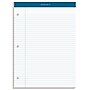 TOPS Double Docket Notepad, 8.5" x 11.75", College, White, 100 Sheets/Pad (TOP 63384)~#|#~sp83720001_sc7