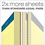TOPS Docket Notepad, 8.5" x 11.75", Narrow Ruled, Canary, 100 Sheets/Pad, 6 Pads/Pack (TOP63376)~#|#~sp83720023_sc7