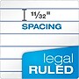 TOPS Docket Notepads, 8.25" x 11.75", Wide, White, 100 Sheets/Pad, 6 Pads/Pack (TOP 63437)~#|#~sp83720032_sc7