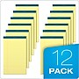 TOPS Docket Notepads, 8.5" x 14", Wide, Canary, 50 Sheets/Pad, 12 Pads/Pack (TOP 63580)~#|#~sp83720041_sc7