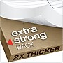 TOPS Docket Gold Notepads, 8.5" x 11.75", Quad, White, 40 Sheets/Pad, 4 Pads/Pack (TOP 77102)~#|#~sp83720064_sc7