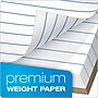 Tops Docket Gold Notepads, 5" x 8", White, 50 Sheets/Pad, 12 Pads/Pack (63910)~#|#~sp83720068_sc7