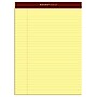 Tops Docket Gold Notepads, 8.5" x 11.75", Canary, 50 Sheets/Pad, 12 Pads/Pack (63950)~#|#~sp83720073_sc7
