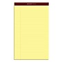 TOPS Docket Notepad, 8.5" x 14", Wide Ruled, Canary, 50 Sheets/Pad, 12 Pads (TOP63980)~#|#~sp83720103_sc7