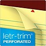 TOPS Docket Notepad, 8.5" x 14", Wide Ruled, Canary, 50 Sheets/Pad, 12 Pads (TOP63980)~#|#~sp83720106_sc7