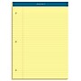 TOPS Double Docket Writing Tablet, 8-1/2" x 11-3/4", College Ruled, Canary, 100 Sheets/Pad (63383)~#|#~sp83720117_sc7