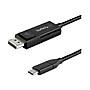 StarTech CDP2DP141MBD 3.3' DisplayPort Audio/Video Cable, Black~#|#~sp84104253_sc7